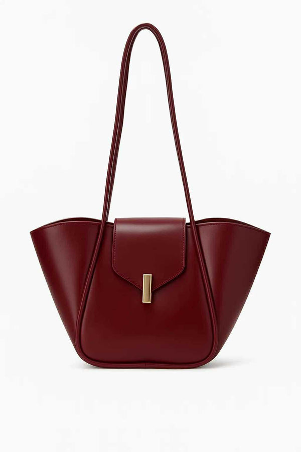 Diva bag - burgandy
