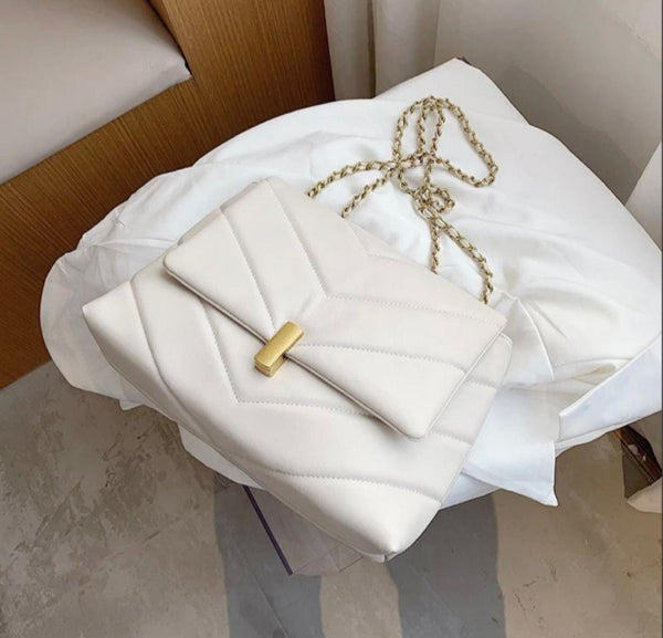 Polar bag - white